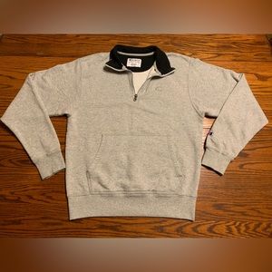 Vintage Champion quarter zip sweatshirt